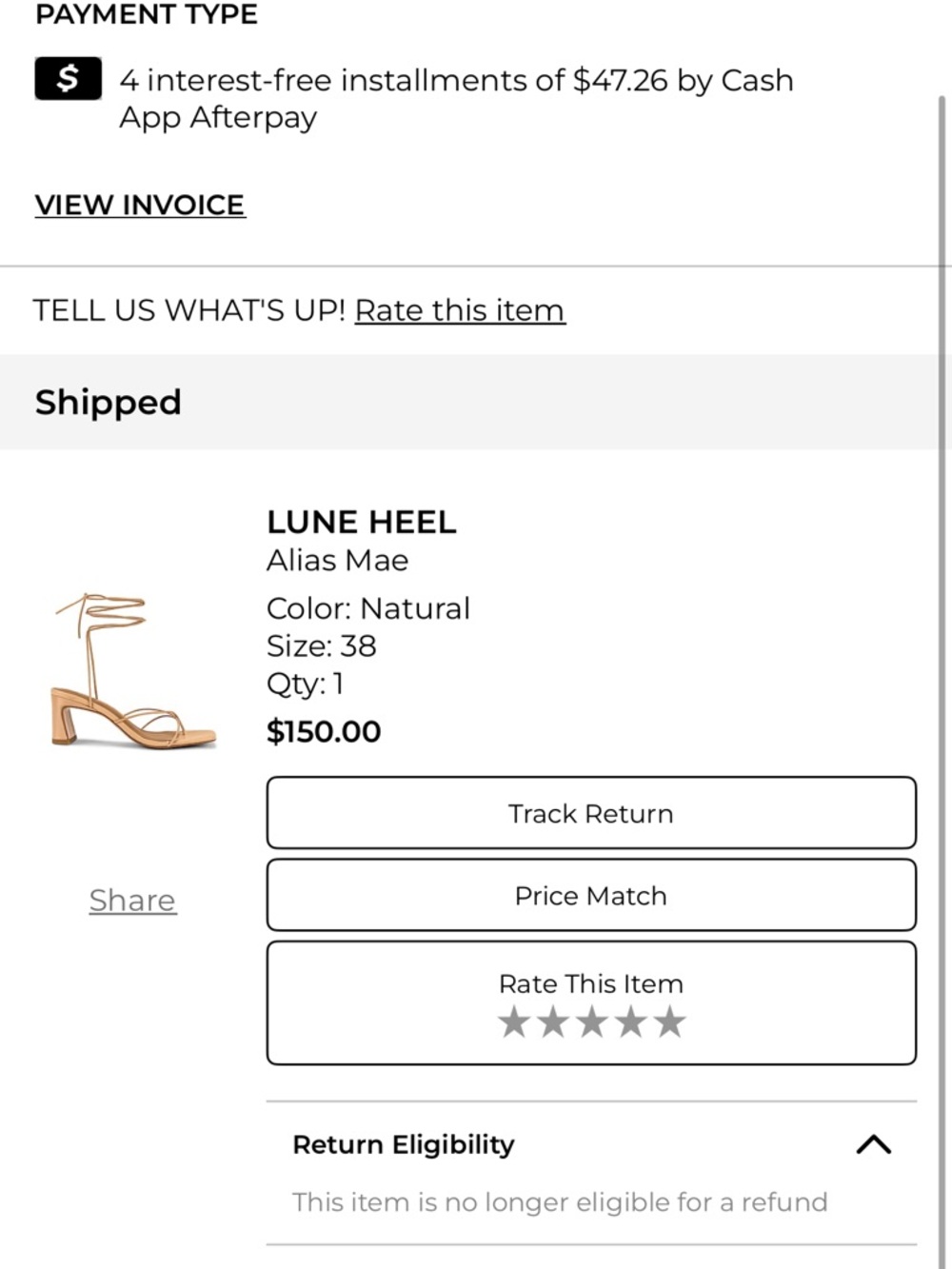 Alias Mae Lace-Up Square Toe Heels in Taupe